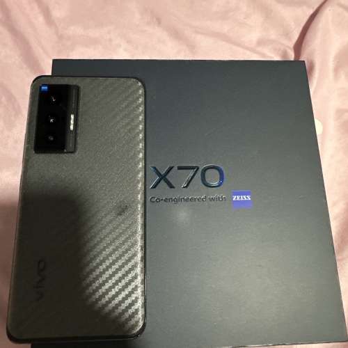 Vivo X70 Zeiss Lens 5G港行