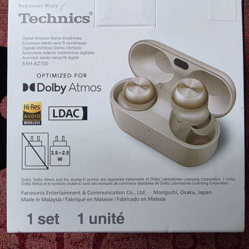 Technics AZ 100 Gold