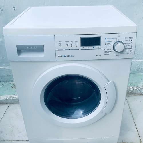 洗衣乾衣機 大眼仔12D46(西門子Siemens)1200轉二合一 可櫃底/嵌入式安裝 洗衣機100%...