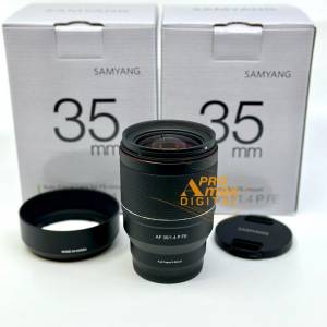 全新現貨✅ Samyang AF 35mm F1.4 P FE for Sony E (水貨)