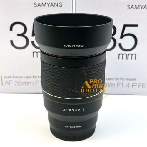 全新現貨✅ Samyang AF 35mm F1.4 P FE for Sony E (水貨)