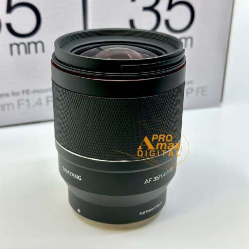 全新現貨✅ Samyang AF 35mm F1.4 P FE for Sony E (水貨)