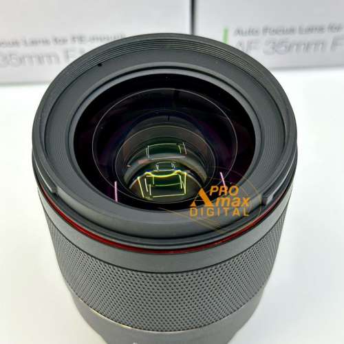 全新現貨✅ Samyang AF 35mm F1.4 P FE for Sony E (水貨)