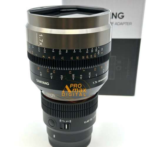 全新現貨✅ Samyang V-AF 1.7x Anamorphic MF adapter for Sony E (水貨)