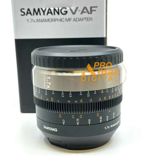 全新現貨✅ Samyang V-AF 1.7x Anamorphic MF adapter for Sony E (水貨)