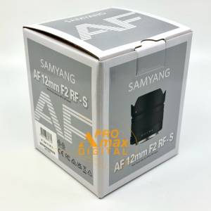 全新現貨✅Samyang AF 12mm F2.0 APS-C Lens for Canon RF-S 水貨