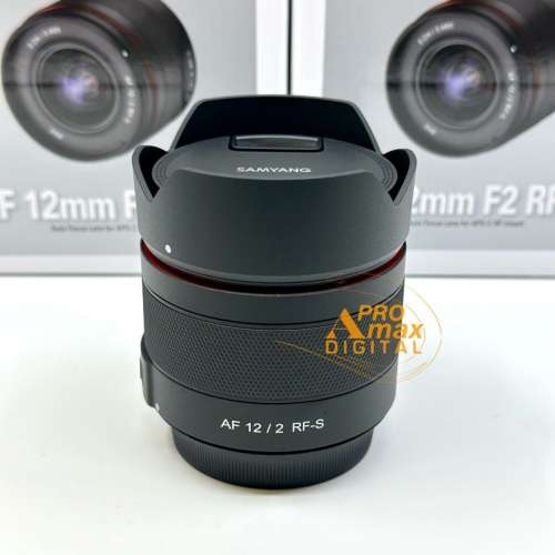 全新現貨✅Samyang AF 12mm F2.0 APS-C Lens for Canon RF-S 水貨