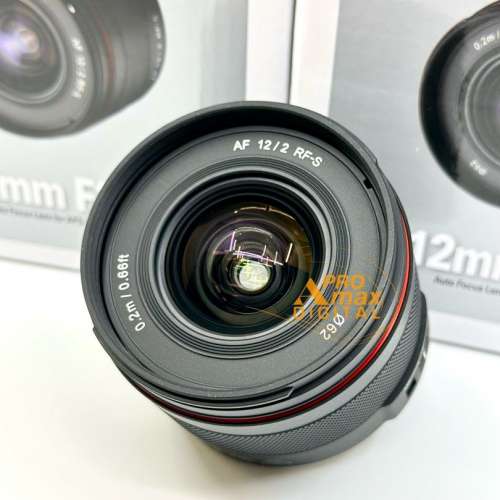 全新現貨✅Samyang AF 12mm F2.0 APS-C Lens for Canon RF-S 水貨
