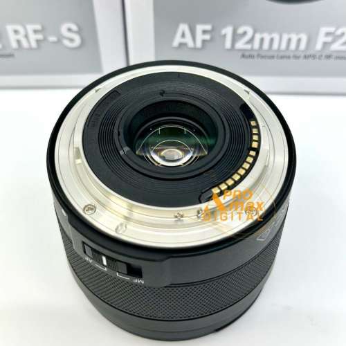 全新現貨✅Samyang AF 12mm F2.0 APS-C Lens for Canon RF-S 水貨