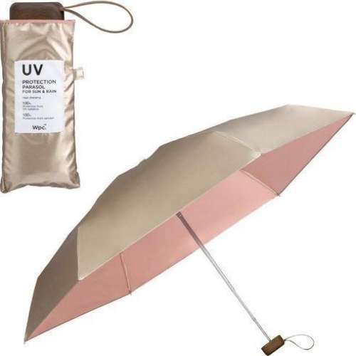 （SF EXPRESS） Wpc. IZA Type: COMPACT 100% UV Protection Folding Umbrella