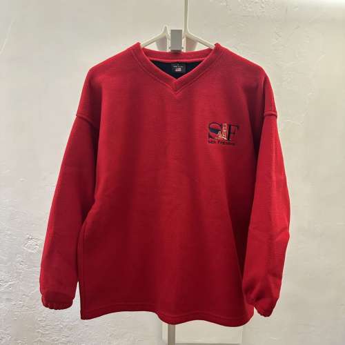 100% - Men&rsquo;s/ Unisex San Francisco Fleece Sweatshirt - Size S - Made in USA