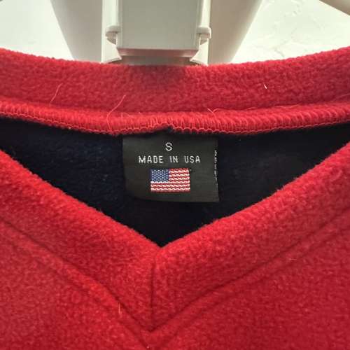 100% - Men&rsquo;s/ Unisex San Francisco Fleece Sweatshirt - Size S - Made in USA