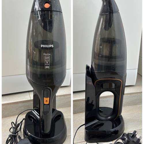 Philips 手提吸塵機 (壞/ 零件機)
