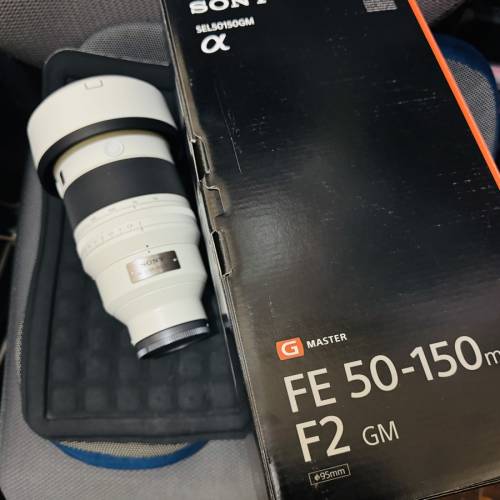(行貨長保）Sony FE 50-150mm F2 GM（適合A7V, A9, A1, A7c, A7R, FX3&hellip;)