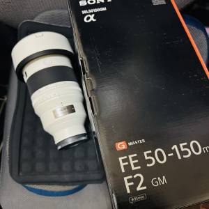 (行貨長保）Sony FE 50-150mm F2 GM（適合A7V, A9, A1, A7c, A7R, FX3&hellip;)
