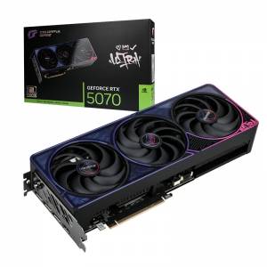 [香港行貨] Colorful iGame GeForce RTX 5070 Ultra OC 12GB-V
