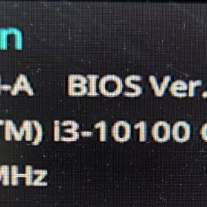 Intel i3 10100 3.6Ghz + Asus H410M-A