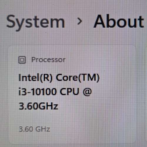 Intel i3 10100 3.6Ghz + Asus H410M-A