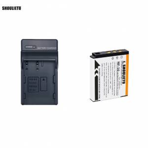 SHOULIETU NP-50 Lithium-Ion Battery Pack With USB Charger 代用鋰電池連充電機 ...