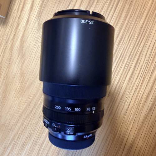 fujifilm 55-200 f3.5-4.8