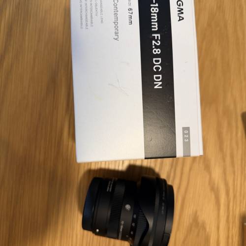 sigma 10-18 f2.8 fuji x mount