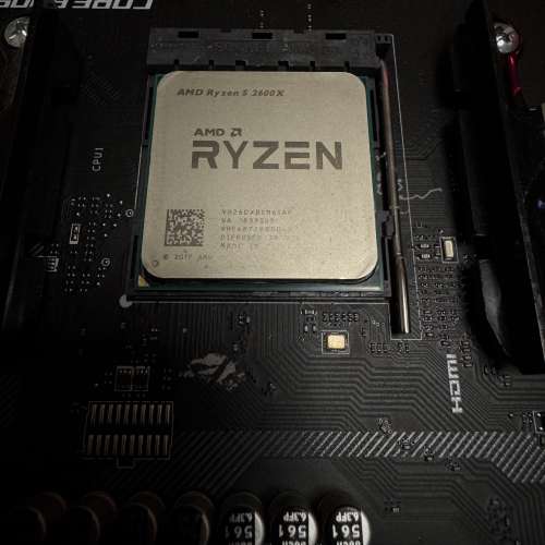 MSI B450M BAZOOKA PLUS + 2600x 一set