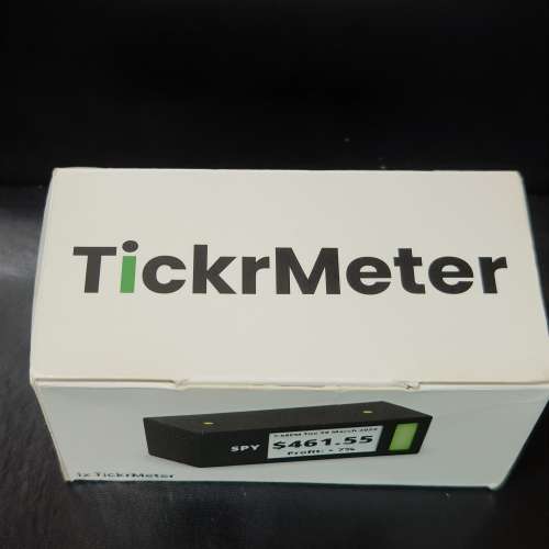 Tickr Meter E-ink 顯示