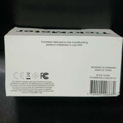 Tickr Meter E-ink 顯示