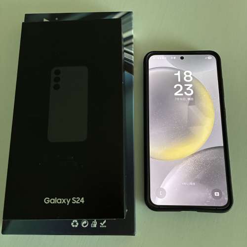 Samsung Galaxy S24 8 + 256gb black