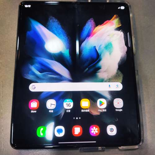 港版行貨 Samsung Galaxy Z Fold 3  512G （支援2T記憶卡）