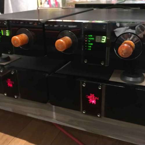 丹麥貴豐Gryphon LE 全球限量100部 旗艦分體電源前級