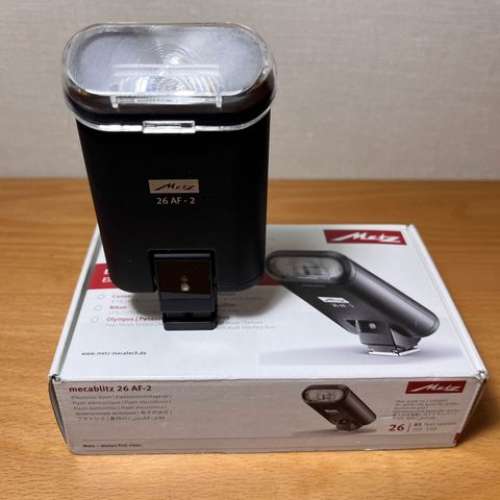 德國美斯閃光燈 Metz Mecablitz 26 AF-2 for 富士 Fujifilm