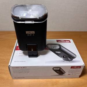 德國美斯閃光燈 Metz Mecablitz 26 AF-2 for 富士 Fujifilm