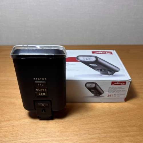 德國美斯閃光燈 Metz Mecablitz 26 AF-2 for 富士 Fujifilm