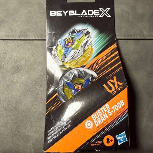 出售全新 爆旋陀螺 Beyblade X Buster Dran 5-70DB 美版爆刃