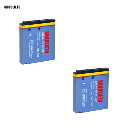SHOULIETU KLIC-7001 Lithium-Ion Battery Pack 代用鋰電池