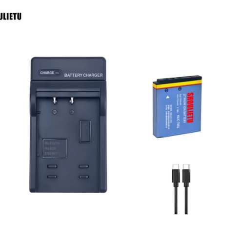 SHOULIETU KLIC-7001 Lithium-Ion Battery PackWith USB Charger  代用鋰電池連充電機