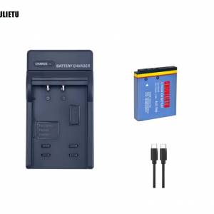 SHOULIETU KLIC-7001 Lithium-Ion Battery PackWith USB Charger  代用鋰電池連充電機