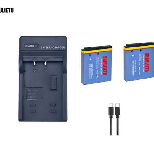SHOULIETU KLIC-7001 Lithium-Ion Battery PackWith USB Charger  代用鋰電池連充電機