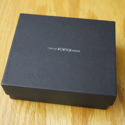 Porter Current Coin Case 052-02205 日本吉田 黑色壓紋牛皮 散紙包 散銀包 零錢包
