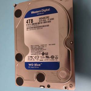 Toshiba HDD 4TB + Western Digital Blue 4TB