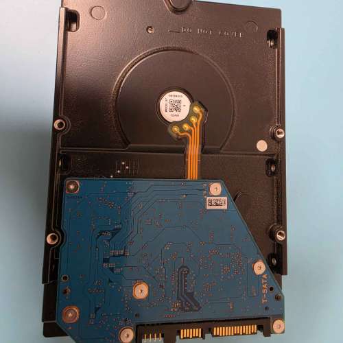 Toshiba HDD 4TB + Western Digital Blue 4TB