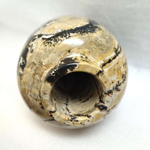全新天然國畫石花瓶藝術品連龍年限量錦盒 每一件都有不同構圖 免費送貨