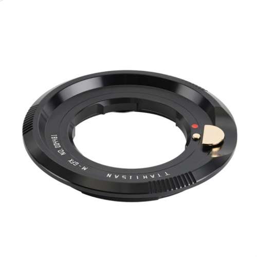 TTArtisan M-GFX lens adapter