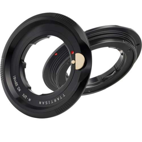 TTArtisan M-GFX lens adapter