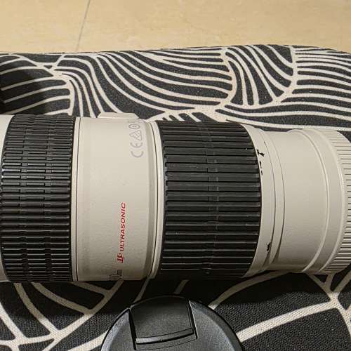 Canon 70 200 f4 有防震 stabilizer 小小白