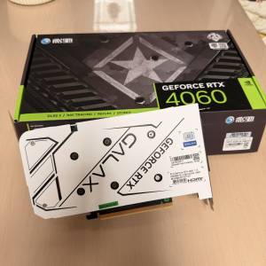 影馳RTX4060大將8G