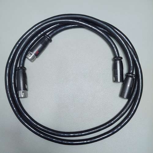 美國AudioQuest AudioTruth Diamond x2 Solid Silver XLR Balanced 1m 旗艦銀線HiFi...