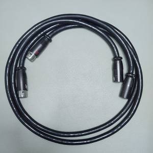 美國AudioQuest AudioTruth Diamond x2 Solid Silver XLR Balanced 1m 旗艦銀線HiFi...
