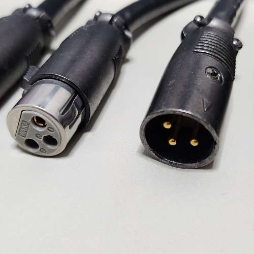 美國AudioQuest AudioTruth Diamond x2 Solid Silver XLR Balanced 1m 旗艦銀線HiFi...